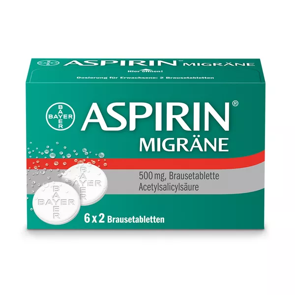 Aspirin Migräne, 12 St.