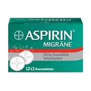 Produktabbildung: Aspirin Migräne 24 St