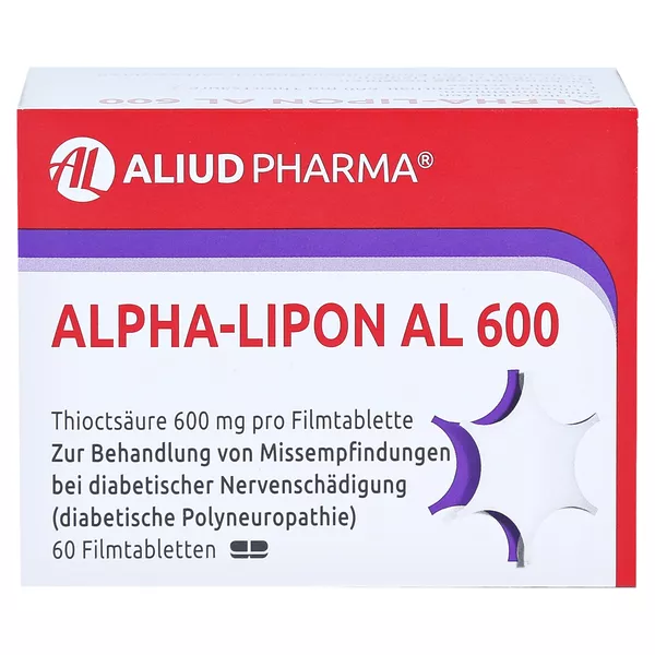 Alpha-Lipon AL 600 Filmtabletten 60 St
