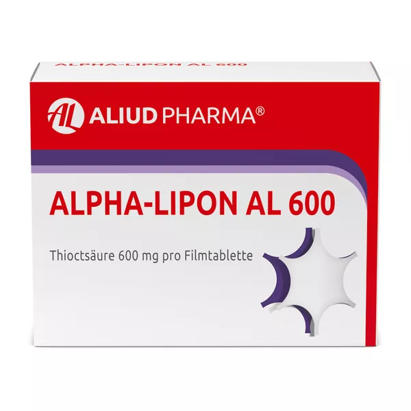 Alpha-Lipon AL 600 Filmtabletten, 100 St.
