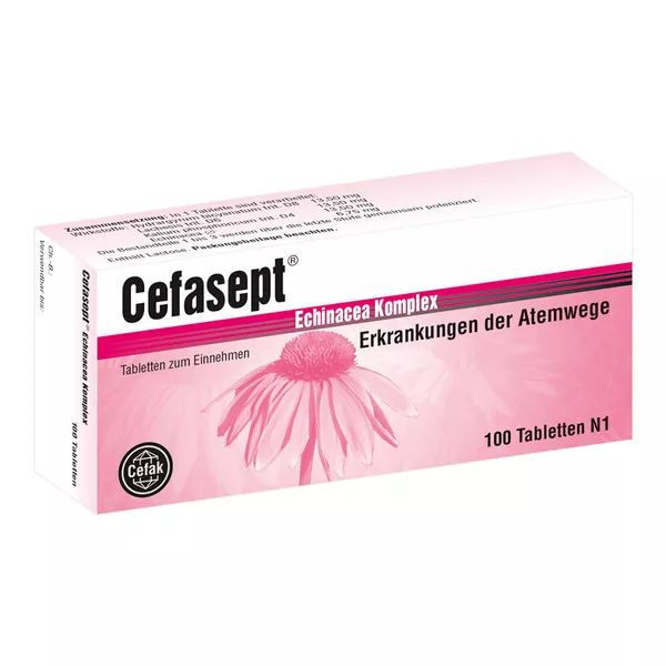 Cefasept Echinacea Komplex Tabletten 100 St