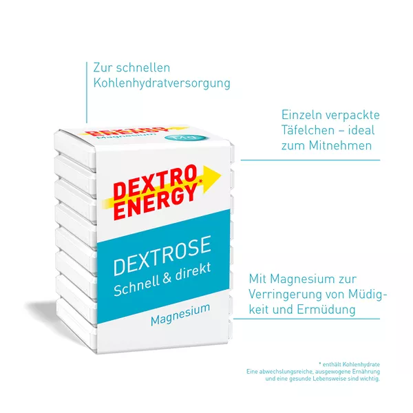 Dextro Energen* Würfel Magnesium 1 St