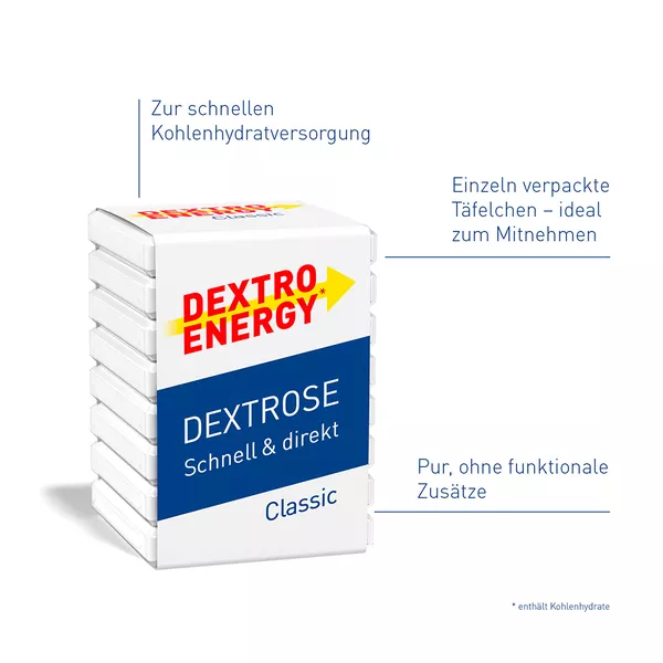 Dextro Energy* Würfel Classic 1 St