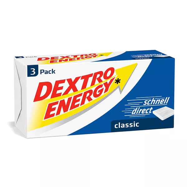 Dextro Energy* Würfel Classic 3er Pack