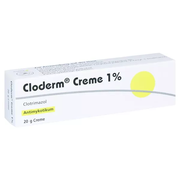 Cloderm Creme 1% 20 g