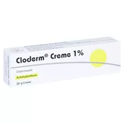 Produktabbildung: Cloderm Creme 1% 20 g
