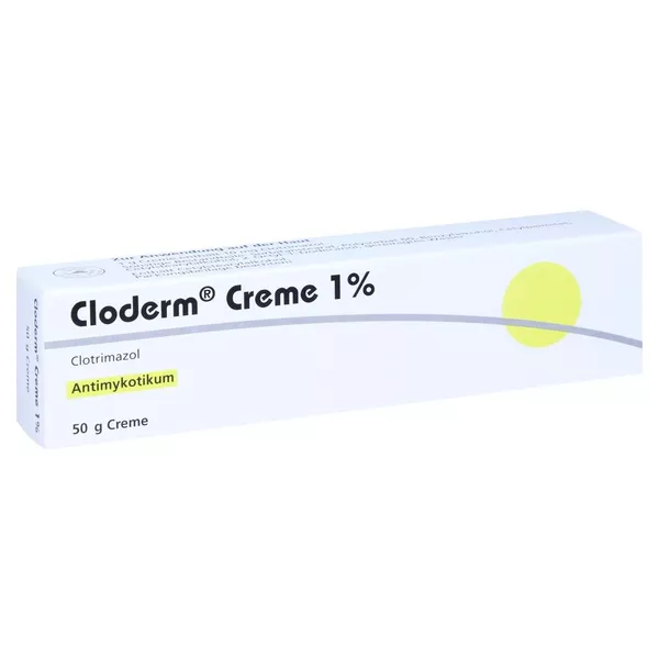 Cloderm Creme 1% 50 g