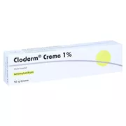 Produktabbildung: Cloderm Creme 1% 50 g
