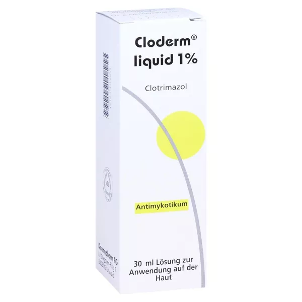 Cloderm Liquid 1% 30 ml