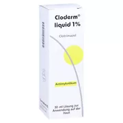 Produktabbildung: Cloderm Liquid 1% 30 ml