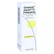 Produktabbildung: Cloderm Liquid 1% Pumpspray 30 ml