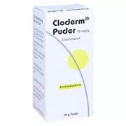 Produktabbildung: Cloderm Puder 30 g