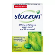 Stozzon Chlorophyll-Dragees 200 St