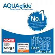 «Original AQUAglide neutral» neutrales Universal-Gleitgel (0.2 l) 200 ml
