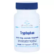 Tryptophan 250 mg Junek Kapseln 60 St