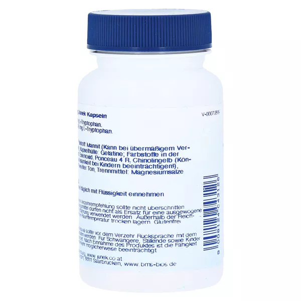 Tryptophan 250 mg Junek Kapseln 60 St