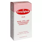Produktabbildung: Cruzylan Plus Mund-/spül- u.Gurgelwasser 50 ml