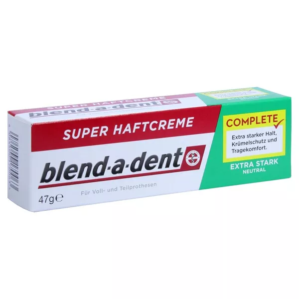Blend A DENT  Super Haftcreme neutral, 40 ml
