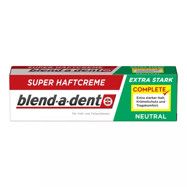Blend A DENT  Super Haftcreme neutral 40 ml
