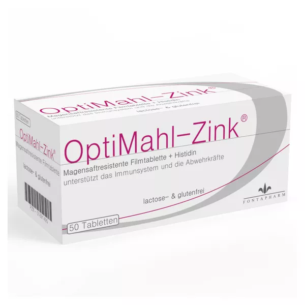 Optimahl Zink 15 mg Tabletten 100 St