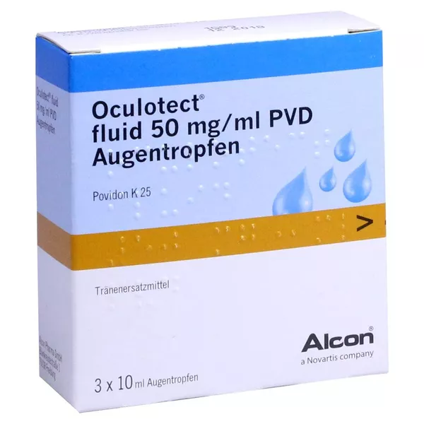 Oculotect Fluid PVD 30 ml