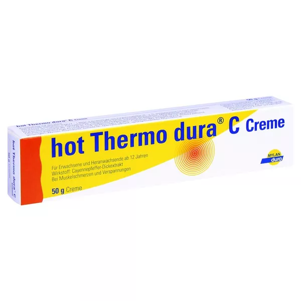 HOT Thermo dura C Creme 50 g