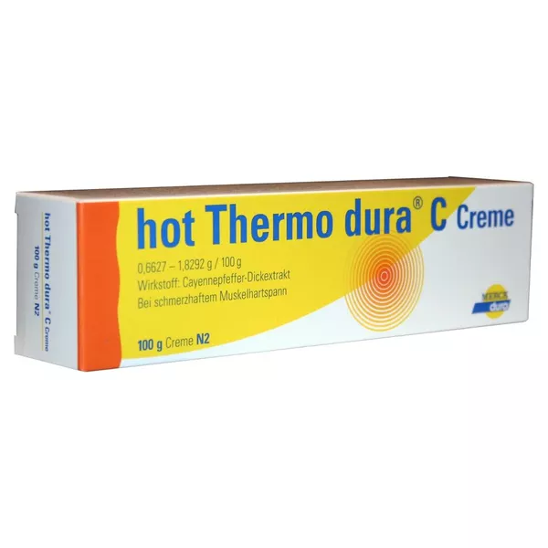 HOT Thermo dura C Creme 100 g