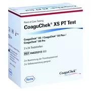 Produktabbildung: Coaguchek XS PT Test 2X24 St