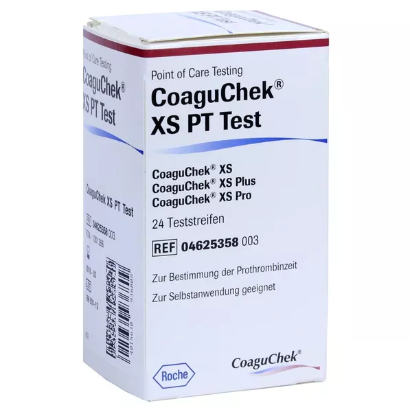 Coaguchek XS PT Test 24 St
