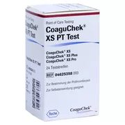Produktabbildung: Coaguchek XS PT Test 24 St