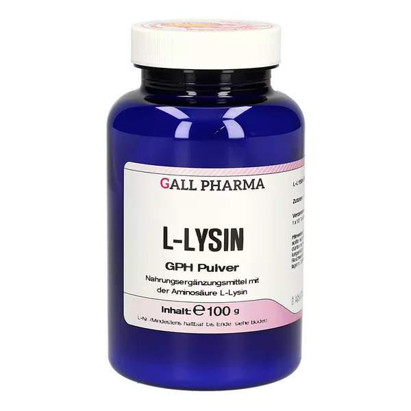 L-lysin Pulver 100 g
