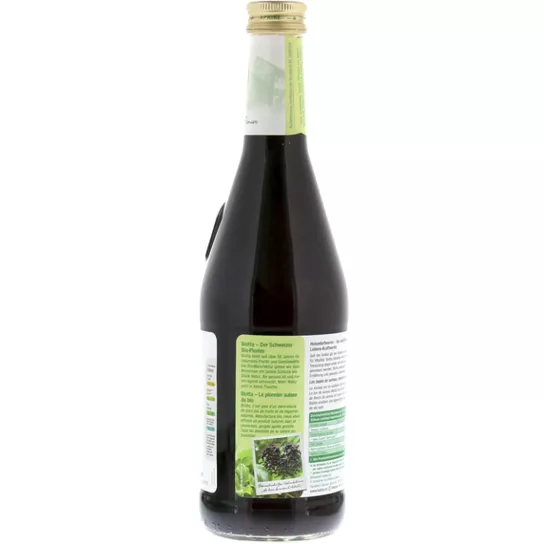Biotta Holunder Direkts.m.teeausz.+agave 500 ml