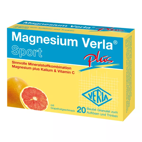 Magnesium Verla plus Granulat 20 St