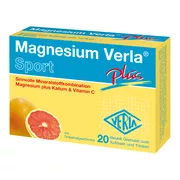 Produktabbildung: Magnesium Verla plus Granulat 20 St