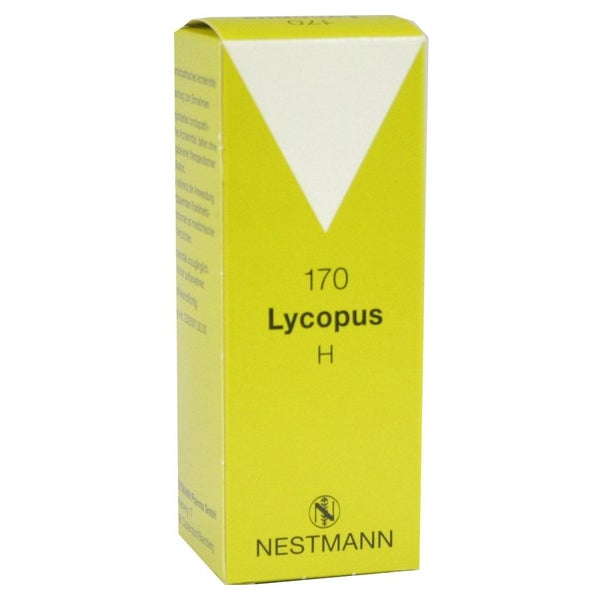 Lycopus H Nr.170 Tropfen 50 ml