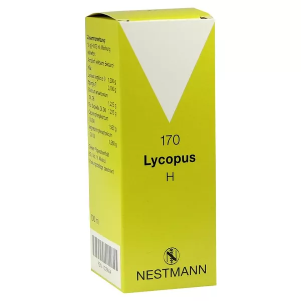 Lycopus H Nr.170 Tropfen 100 ml