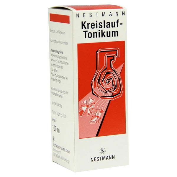 Kreislauf Tonikum Nestmann 100 ml