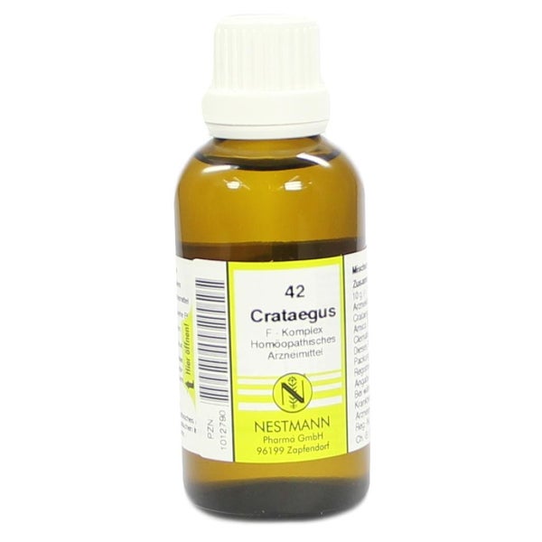 Crataegus F Komplex 42 Dilution 50 ml