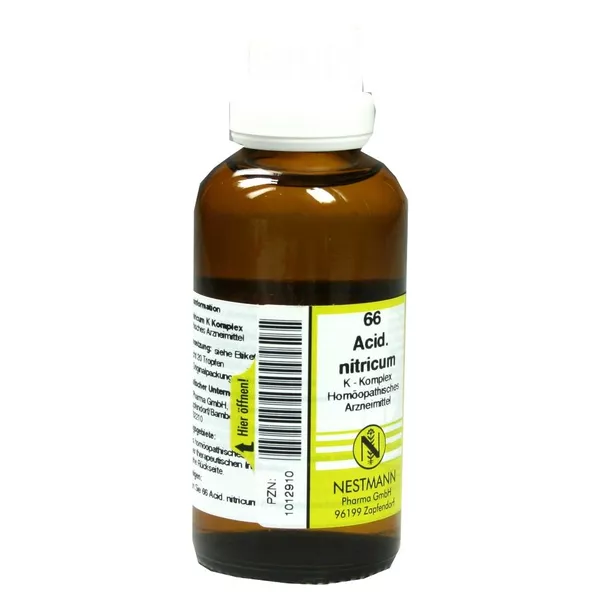 Acidum Nitricum K Komplex Nr.66 Dilution 50 ml
