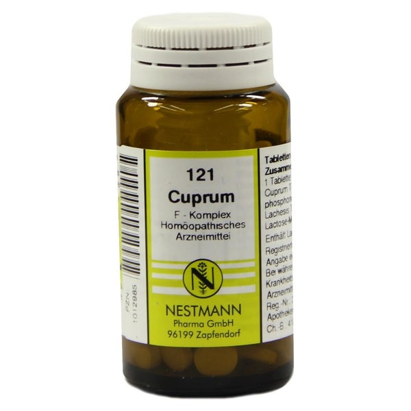 Cuprum F Komplex 121 Tabletten 120 St