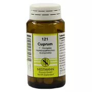 Produktabbildung: Cuprum F Komplex 121 Tabletten 120 St