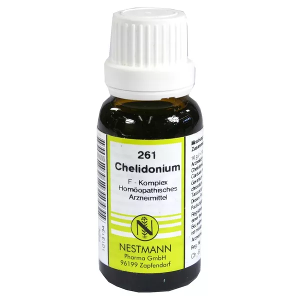 Chelidonium F Komplex 261 Dilution 20 ml