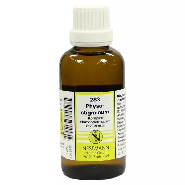 Physostigminum Komplex 283 Dilution 50 ml