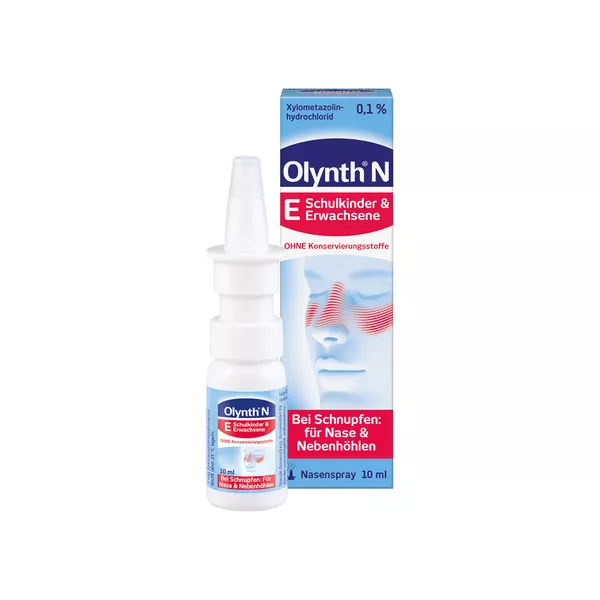 Olynth 0,1 % N Schnupfen Dosierspray 10 ml