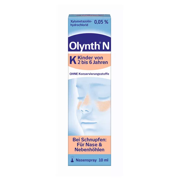 Olynth 0,05% N Schnupfen Dosierspray Kinder 10 ml