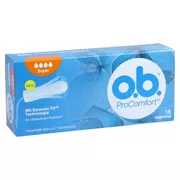 Produktabbildung: O.B. Tampons Procomfort super 16 St