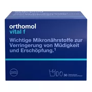 Orthomol Vital f Granulat/Tablette/Kapsel Grapefruit 30 St