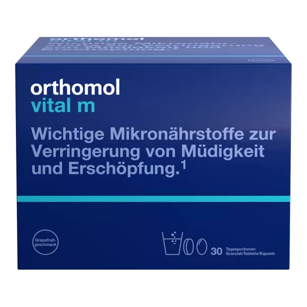 Orthomol Vital m Granulat/Tablette/Kapsel Grapefruit 30 St