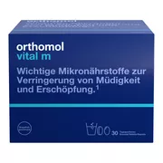 Orthomol Vital m Granulat/Tablette/Kapseln Grapefruit 30 St