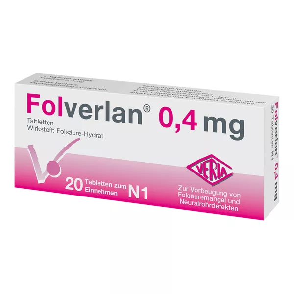 Folverlan 0,4 mg Tabletten 20 St